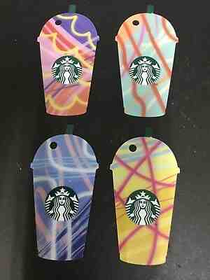 Starbucks Hong Kong 2018 Summer Frappuccino Gift card set - Sold on eBay May, 9th 2019 for $22.00