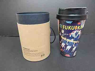 Starbucks Japan 2016 New Geography Series Tumbler ~ Fukuoka  - Sold on eBay May, 9th 2019 for $26.99