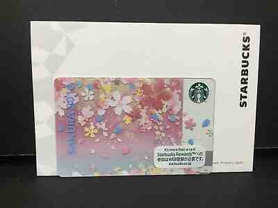 Starbucks Japan 2018 Cherry Blossom gift card  - Sold on eBay May, 9th 2019 for $9.99