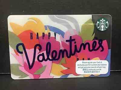 Starbucks Hong Kong 2018 Happy Valentine’s Day gift card - Sold on eBay May, 9th 2019 for $8.99