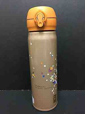 Starbucks Japan x Thermos 2017 Shibuya Tsutaya stainless steel bottle L/E - Sold on eBay May, 9th 2019 for $59.99
