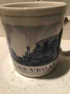 Starbucks Mug Las Vegas Architecture Series Coffee Cup Entertainment 2007 Nevada - Sold on eBay May, 9th 2019 for $12.95