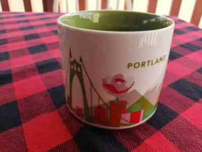 Starbucks 2016 PORTLAND, OR You are Here 14 Oz Collector Mug NO BOX!  - Sold on eBay May, 9th 2019 for $6.00