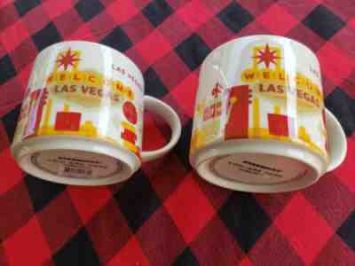 Starbucks You Are Here  Las Vegas Coffee Mug  - Sold on eBay May, 9th 2019 for $6.00