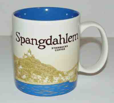 Starbucks Coffee Mug Spangdahlem Germany Preowned 16 oz City Icons International - Sold on eBay May, 9th 2019 for $19.50