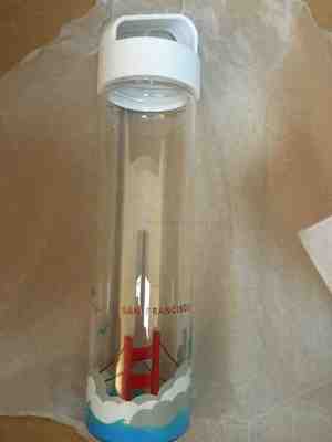 New Starbucks You Are Here Collection Water Bottle, San Francisco, 18.5 fl oz - Sold on eBay May, 9th 2019 for $39.95