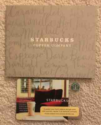 Starbucks 2004 Comfy Red Sofa Card With Matching Sleeve - Sold on eBay May, 9th 2019 for $3.99