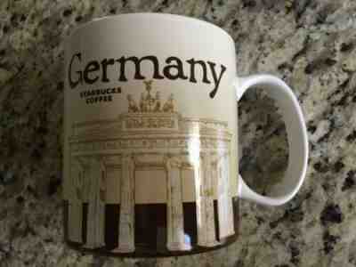 Starbucks GERMANY Version 1 2013 Global Icon City Collector Series Mug NEW - Sold on eBay May, 9th 2019 for $29.95