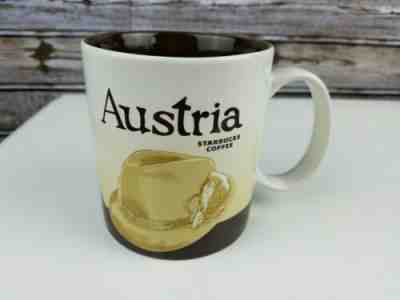 STARBUCKS AUSTRIA CITY MUG 16 OZ  - Sold on eBay May, 9th 2019 for $27.00