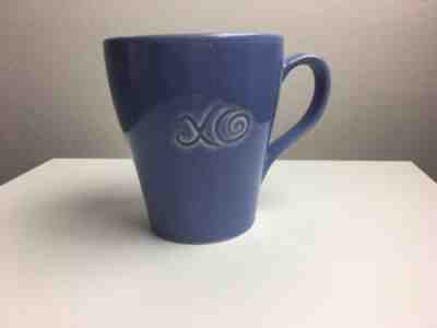 Starbucks XO Periwinkle Blue Purple Coffee Mug Cup 2006 Hugs Kisses Love - Sold on eBay May, 9th 2019 for $15.00