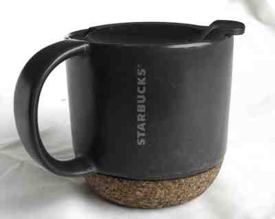 Starbucks Cork bottom Mug. 12 ounce.  - Sold on eBay May, 9th 2019 for $12.95