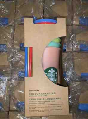 Starbucks Color Changing Cup - Sold on eBay May, 9th 2019 for $29.99