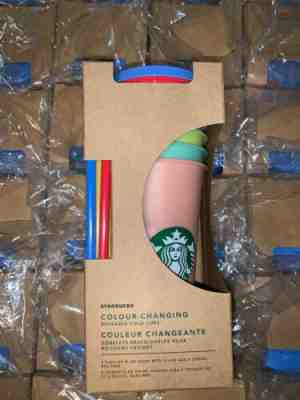 Starbucks Color Changing Cups 2019 Limited Edition Sold Out - Sold on eBay May, 9th 2019 for $69.98