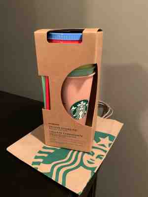 Starbucks Color Changing Cups Set of 5 NIB Rare HTF Summer 2019 FREE SHIPPING  - Sold on eBay May, 9th 2019 for $75.00