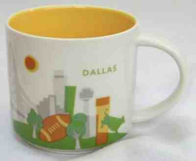 Starbucks Dallas Texas You Are Here Coffee Tea Mug Cup TX - Sold on eBay May, 9th 2019 for $8.00