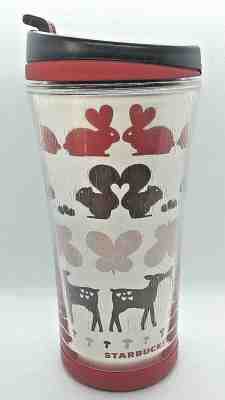 Starbucks Kissing Animals 8 oz Coffee Travel Mug Tumbler, 2007 - Sold on eBay May, 9th 2019 for $6.00