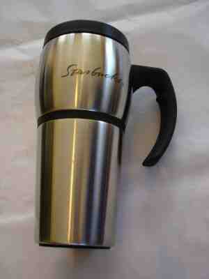 Starbucks Barista 2000 Coffee Stainless Travel Tumbler Mug 16oz. - Sold on eBay May, 9th 2019 for $3.50