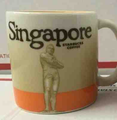 Starbucks Singapore Global Icon Series Demitasse mini mug 3 oz espresso 2014 - Sold on eBay May, 9th 2019 for $17.99