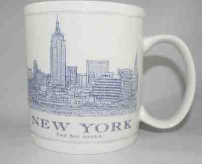 2006 Starbucks NEW YORK The Big Apple  Architecture Cup Mug 18 Oz -- Used  - Sold on eBay May, 9th 2019 for $25.00
