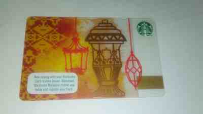 Starbucks Malaysia Ramadan Eid Mubarak 2017 Card-US Seller - Sold on eBay May, 9th 2019 for $7.50