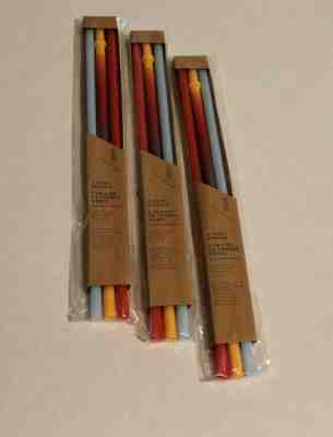  NEW Starbucks Red, Red/Orange Straws for Rodiano06 Lot of 2 - Sold on eBay May, 9th 2019 for $20.00