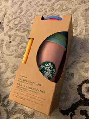Starbucks Color changing cups - Sold on eBay May, 9th 2019 for $49.99