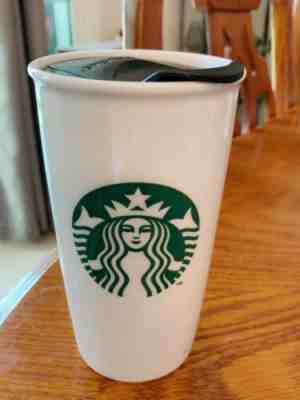 1st Edition Starbucks Disney Park Coffee Mug EMBOSSED Mermaid 12 Oz - Sold on eBay May, 9th 2019 for $57.58