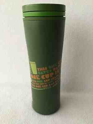 Starbucks 2010 Travel Coffee Mug Recycle Save The Planet Large 20 Ounce - Sold on eBay May, 9th 2019 for $12.00
