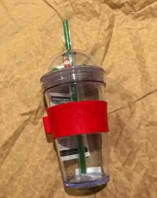 Starbucks Korea Pixie Land Figure Holiday Cold Cup Tumbler Limited Ed - Sold on eBay May, 9th 2019 for $21.00
