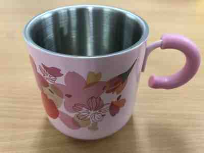 Starbucks Sakura 2018 Stainless Mug Cup Variety Petal 355 ml Pink Japan NEW - Sold on eBay May, 9th 2019 for $9.00