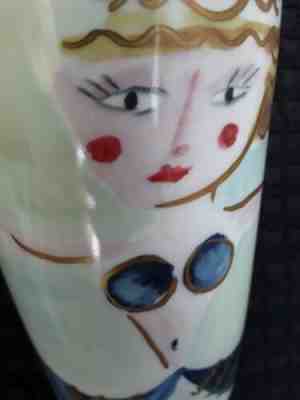 2014 Starbucks Mermaid Ceramic Traveler Tumbler Mug 12 oz. NEW - Sold on eBay May, 9th 2019 for $18.00