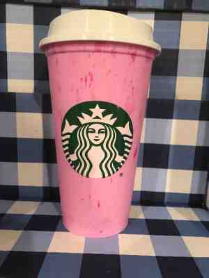 STARBUCKS SUMMER REUSABLE COLOR MARBLE HOT CUP RARE NON-CHANGING FREE SHIPPING - Sold on eBay May, 9th 2019 for $14.95