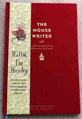Starbucks The Mouse Writer Book - Sold on eBay May, 9th 2019 for $5.50