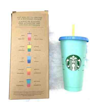 Starbucks ARCTIC TO RASPBERRY Color Change Cup SINGLE CUP ONLY RARE Sold Out - Sold on eBay May, 9th 2019 for $30.80