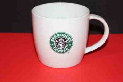 Starbucks Mug White New Bone China Mermaid Logo 2008 12 oz  - Sold on eBay May, 8th 2019 for $17.00