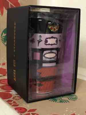 NEW Starbucks Anna Sui BOUTIQUE  mug/tumbler 12oz NIB! - Sold on eBay May, 8th 2019 for $11.99