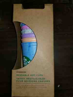 New Rare 2019 Starbucks Marble 6pk Hot Cups *NOT COLOR CHANGING* - Sold on eBay May, 8th 2019 for $29.99