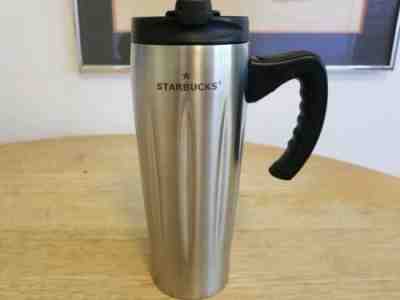 Starbucks 2004 Stainless Steel Barista Aroma Solo Tumbler 16 oz. New! Never used - Sold on eBay May, 8th 2019 for $29.99