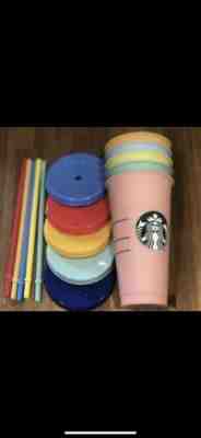 Starbucks Color Changing Cups, Set Of 5 - Sold on eBay May, 8th 2019 for $76.00
