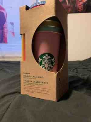 Starbucks Color Changing Cups - Sold on eBay May, 8th 2019 for $55.00