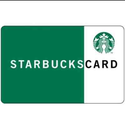Starbucks Gift Card $60 Email Delivery - Sold on eBay May, 8th 2019 for $53.35