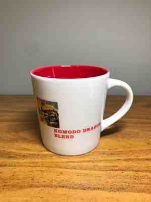 Starbucks Komodo Dragon Blend Coffee Mug 16oz - Sold on eBay May, 8th 2019 for $7.88