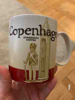 Starbucks Copenhagen mug. - Sold on eBay May, 8th 2019 for $25.00