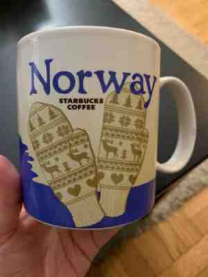 NWT Starbucks NORWAY Global Icon City Collector Series Mug  - Sold on eBay May, 8th 2019 for $39.00
