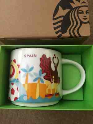Starbucks Spain You are Here Collector Series Mug  - Sold on eBay May, 8th 2019 for $29.95