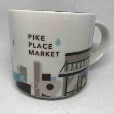 Starbucks Pike Place Market 14 oz. Mug - You are Here Collection - Sold on eBay May, 8th 2019 for $9.99