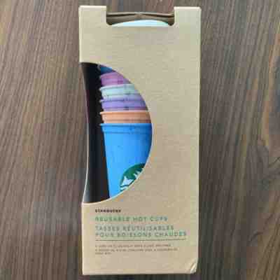 Starbucks Coffee Color Changing Hot Cups - Variety 6 Pack **RARE** - Sold on eBay May, 8th 2019 for $29.44