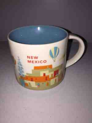 2013 Starbucks New Mexico You are Here State Ceramic Coffee Mug - Sold on eBay May, 8th 2019 for $9.99