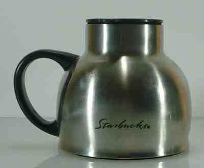 Starbucks Chubby Mug 16 oz Stainless-Steel Travel Desk Fab condition - Sold on eBay May, 8th 2019 for $25.95