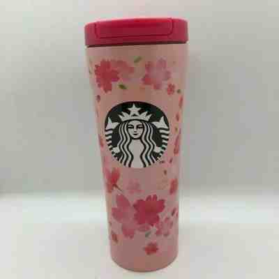 Starbucks SAKURA 2019 stainless steel tumbler breeze pink 355 ml  from JAPAN - Sold on eBay May, 12th 2019 for $55.80
